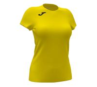 Joma T-Shirt Femme Record II, Unisex - Adulto, Giallo, 4XS-3XS