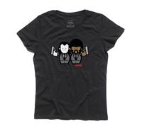 T-shirt donna Jules Vega Tarantino Samuel L. Jackson John Travolta