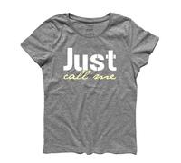 T-shirt donna JUST CALL ME Poker Texas Hold'em Las Vegas Push and Pray