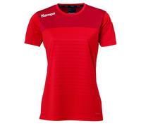Kempa Maglietta da Donna Emotion 2.0, Donna, Maglietta, 200316403, Rosso/Peperoncino, XXL