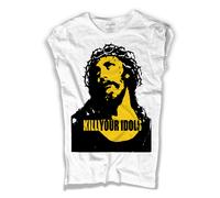 T-shirt donna KILL YOUR IDOLS Axl Rose Roses rock Amazink