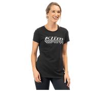 T-Shirt Donna Klim Foundation Tri-Blend High Rise Nero/High RiseM Nero,High Rise