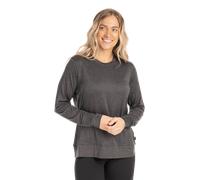 T-Shirt Donna Klim Ostara Melange/CarboneS Melange,Carbone