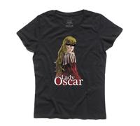 T-shirt donna Lady - Moschettieri, Francia, Maria Antonietta - cartoni 80'