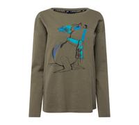 T-shirt donna Laurasøn foca girocollo manica lunga OEKO TEX 822220