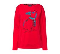 T-shirt donna Laurasøn foca girocollo manica lunga OEKO TEX 822220