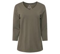 T-shirt donna Laurasøn scollo a V 3 4 maniche OEKO TEX 821743
