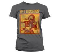 T-Shirt Donna Licenziata The Goonies I Love Chunk Taglie S-XXL