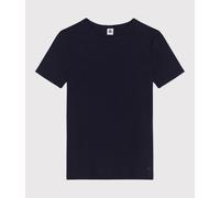 T-shirt donna L'Iconique Cocotte in cotone tinta unita blu SMOKING L