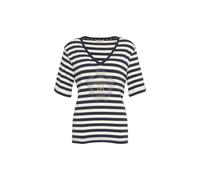 T-Shirt Donna Liu Jo Bianco/blu
