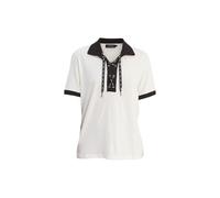 T-Shirt Donna Liu Jo Bianco/nero