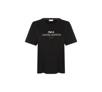 T-Shirt Donna Liu Jo Nero
