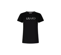 T-Shirt Donna Liu Jo Nero