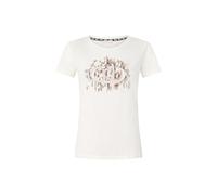 T-shirt donna Liu Jo white milk/ macula ES25LJ84 TA5173 JS003 M9514 S