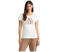 T-shirt donna Liu Jo white milk/ macula ES25LJ84 TA5173 JS003 M9514 XL