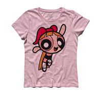 T-shirt donna Lolly Superchicche Blossom The Powerpuff Girls Vintage cartoon