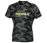 Macna Dazzle Rideaholic T-shirt donna, nero-multicolore, taglia XS per donne