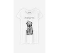 T-Shirt Donna Maniche Corte Colore Bianco I NEED MORE SPACE
