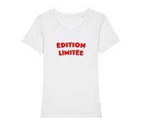 T-Shirt Donna Maniche Corte EDIZIONE LIMITATA 2 Colore Bianco