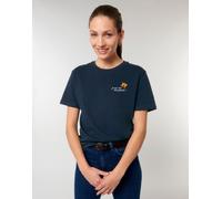 T-Shirt Donna Maniche Corte JE SUIS UNE TATA GENIALE CUORE