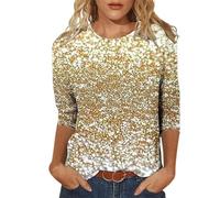 T Shirt Donna Maniche Lunghe Tshirt Personalizzate Paillettes Alto Scontate Quadretti Floreali Annodare Bradipo Incinta Sciancrata Tendenza Strette Garzata Leggeri Chakra Grafica Scalapay Svasato