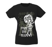 T-shirt Donna - Manipulated from the shadows