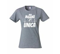 T-Shirt Donna Mia Mamma E' Unica Festa Della Mamma Magliette Simpatiche PS 28870