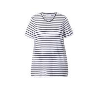 T-shirt donna MIAMODA taglie forti linea A scollo ad anello fascia...