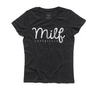 T-shirt donna MILF experience Mother I'd like to Fuck funny ironica sex sexy