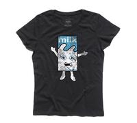 T-shirt donna MILKY Milk Dance Coffe and TV video music