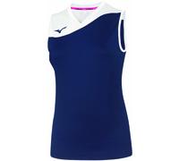 T-shirt donna Mizuno Authentic Myou Bleu 2XL