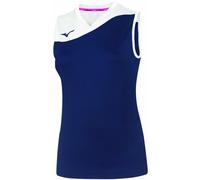 T-shirt donna Mizuno Authentic Myou Bleu 2XL