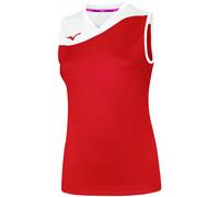 T-shirt donna Mizuno Authentic Myou Rouge M