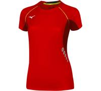 T-shirt donna Mizuno Premium JPN Rouge L