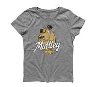 T-shirt donna MUTTLEY 1 Dick Dastardly corse macchine Penelope Pit Stop Clyde