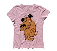 T-shirt donna MUTTLEY 3 Dick Dastardly serie corse macchine Clyde Yankee Doodle