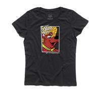 T-shirt donna NAPO ORSO CAPO Hair Bear Bunch O Urso do Cabelo Duro capelli