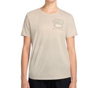 T-SHIRT DONNA NIKE IB2447-104 CLUB COTONE BEIGE
