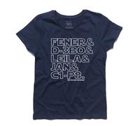 T-shirt donna Nomi Guerre Italia anni ’80 names