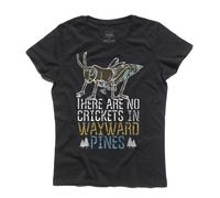 T-shirt donna Non ci sono grilli a Wayward Pines agente Ethan Burke Kate Hewson
