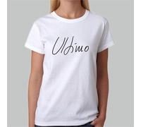 T-Shirt Donna o Bambina Ultimo tour musica cantante concerto idea regalo