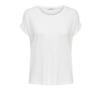 T-shirt donna Only Moster maniche corte Girocollo Blanc S