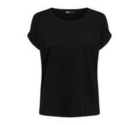 T-shirt donna Only Moster maniche corte Girocollo Noir L