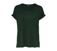 T-shirt donna Only Moster maniche corte Girocollo Vert XL