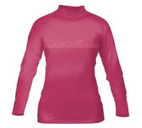 T-shirt donna PADDLEBOARDING DARK PINK lycra manica lunga - taglia: M