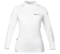 T-shirt donna PADDLEBOARDING STAMP WHITE lycra manica lunga - taglia: XS