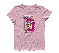 T-shirt donna PENELOPE PITSTOP PIT STOP 5 Pussycat corse macchine