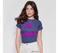 T-shirt Donna Personalizzata C'ho L'ansia
