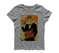 T-shirt donna POINT BREAK surf Bodhi Johnny Utah ex presidenti Reeves Swayze