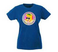 T-shirt Donna - Pollon sembra talco ma non è - serve a darti l'allegria